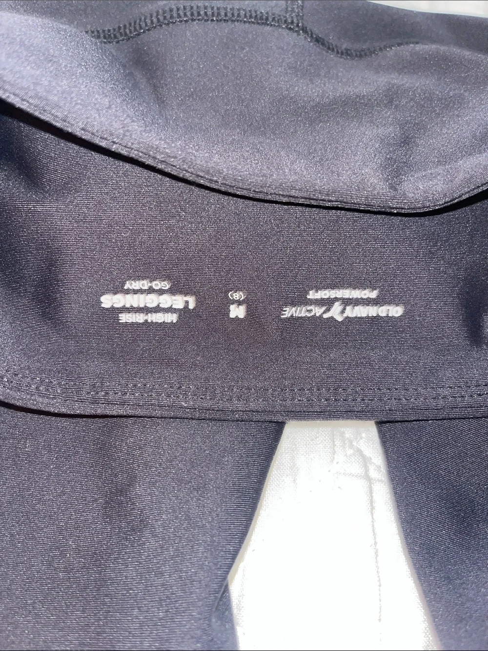 Old Navy Active Black Leggings Size M(8)